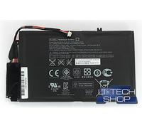 LI-TECH Batterie compatible 3400 mAh pour code HP ELO4XL 4 cellules noires de rechange 3,4 Ah