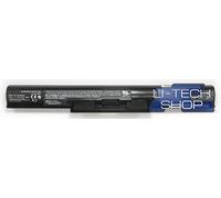 LI-TECH Batterie compatible 4 cellules 2600 mAh pour Sony VAIO Fit SV-F15 Noir Pile Notebook