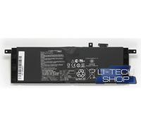 LI-TECH Batterie Compatible 4000 mAh pour ASUS A553MAXX648D 7,2 V 7,4 V Noir Pile 4 Ah