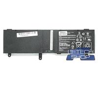 LI-TECH Batterie compatible 4000 mAh pour Asus N550LFMBS2-H 14,4 V 14,8 V Notebook Pile 4 Ah
