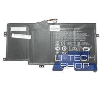 Li-Tech Batterie compatible 4000 mAh pour HP Envy Sleek Book 6-1011SD 14,4 V 14,8 V 8 cellules