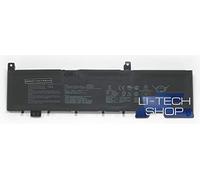 LI-TECH Batterie compatible 4100 mAh pour code ASUS OB20O-0258020O 10,8 V 11,1 V Ordinateur