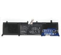 LI-TECH Batterie compatible 4800 mAh pour Asus X302UJ-FN029TBE 7,2 V 7,4 V Noir de rechange
