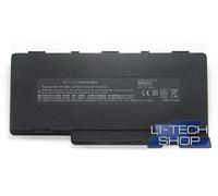 LI-TECH Batterie Compatible 5200 mAh pour HP Pavillion DM3-1122TX Noir Notebook Pile 57 Wh