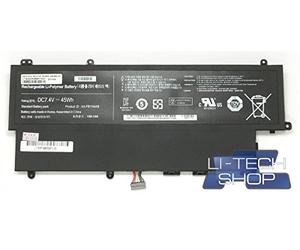 LI-TECH Batterie compatible 6 cellules 6100 mAh pour Samsung NP-530-U3CA03-SN 6,1 Ah