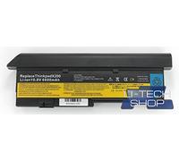 Li-tech Batterie compatible 9 cellules pour IBM Lenovo Think Pad X200SI-7466 Ordinateur 6,6 Ah