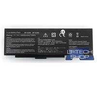 LI-TECH Batterie compatible 9 cellules pour Packard-Bell Easy Note E6307 Notebook 73Wh Pile