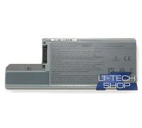 LI-TECH Batterie compatible pour code du MMI56 10,8 V 11,1 V argent pile neuve