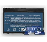 Li-tech Batterie compatible pour ordinateur portable Acer Travel Mate TMC303XC 4,4 Ah