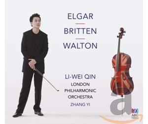 Li Wei Qin-Lpo-Zhang Yi - Walton & Elgar-Cello Concertos