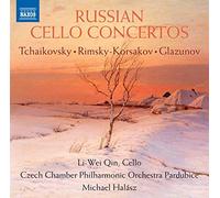 Li-Wei Qin - Tchaikovsky/Rimsky-Korsakov/Glazunov Russian Cello Concert - E4z
