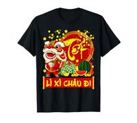 Li XI Chau Di Chuc Mung Nam Moi Tet 2026 Nouvel an vietnamien T-Shirt