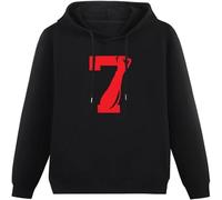 LI XIAOYA 7 Seven Fist UP United WE Stand Colin Kaepernick Inspired 49ER Hoody Unisex Ptinted Hoodies Long Sleeve Men's Hooded with Pocket Black 3XL