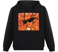 LI XIAOYA Afrika Bambaataa Beware The Funk is Everywhere Hoody DTG Black XL