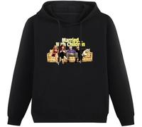 LI XIAOYA Al Bundy Married with Children Funny Hooded More Size and Colors Hoody Unisex Ptinted Hoodies Long Sleeve Men's Hooded with Pocket Black S