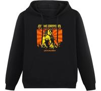 LI XIAOYA at The Drive-in Album Hoodies Long Sleeve Pullover Loose Hoody Sweatershirt Black M
