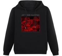 LI XIAOYA at The Gates to Drink from The Night Itself Hoody Unisex Ptinted Hoodies Long Sleeve Men's Hooded with Pocket Black 3XL