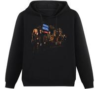 LI XIAOYA Bates Motel Cast Hoodies Pullover Long Sleeve Sweatshirts Black M