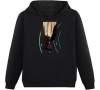 LI XIAOYA Boys Hot Topic Between The Buried and Me Hoody Unisex Ptinted Hoodies Long Sleeve Men's Hooded with Pocket Black XL