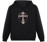 LI XIAOYA Count Kustoms Hoody with Drawing Pocket Black S