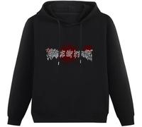 LI XIAOYA Cradle of Filth C.O.C Long Sleeve Mens Hoody with Pocket Sweatershirt Hoodie Black 3XL