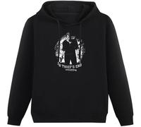LI XIAOYA Custom Personality Hoodie Uncharted 4 A Thiefs End Hoody Mens Long Sleeve Fashion Mens Hoodie Black L