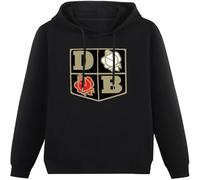 LI XIAOYA David Brown Various Tractor Enthusiast Hoody Unisex Ptinted Hoodies Long Sleeve Men's Hooded with Pocket Black XXL