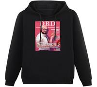 LI XIAOYA Dead by Daylight Magazine Cover Dwight Fairfield 51 Hoody Unisex Ptinted Hoodies Long Sleeve Men's Hooded with Pocket Black L