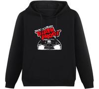 LI XIAOYA Death Proof Quentin Tarantino Movie Hoody Unisex Ptinted Hoodies Long Sleeve Men's Hooded with Pocket Black 3XL