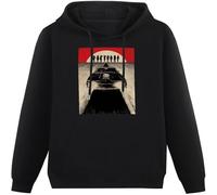 LI XIAOYA Death Proof Stuntman Mike Tarantino Hoody Hooded Men Hoodie Hoody Unisex Ptinted Hoodies Long Sleeve Men's Hooded with Pocket Black M