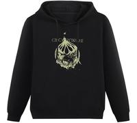 LI XIAOYA Fashion Circa Survive American Alternative Long Sleeve Hoody Black S