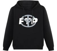 LI XIAOYA FTP X Babylon La Glo Gang Unisex Sweatshirts Graphic Pullover Mens Printed Hoodies Black XXL