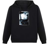 LI XIAOYA Fudge Tunnel Hate Songs in E Minor Hoody Unisex Ptinted Hoodies Long Sleeve Men's Hooded with Pocket Black L