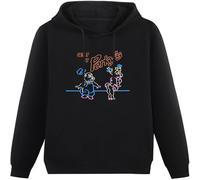LI XIAOYA Get It at Porky's 80S Comedy Retro Film Movie Hoody Graphic Mens Printed Hoodie Top Black 3XL
