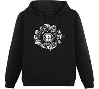 LI XIAOYA Graphic Homestuck Hivebent Men's Style Hoody Black M