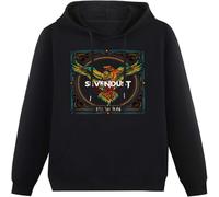 LI XIAOYA Graphic Hoodie Timico Sevendust Kill The Flaw DIY Long Sleeve Sweatshirts Hoodies Pullover Black L