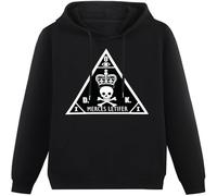 LI XIAOYA Hitman Assassin Video Game Merces Letifer Hoody Unisex Ptinted Hoodies Long Sleeve Men's Hooded with Pocket Black 3XL
