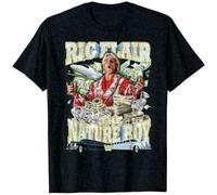 LI XIAOYA RIC Flair The Nature Boy Reprint Men T-Shirt Black 3XL