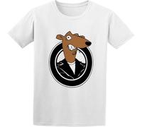 LI XIAOYA Screeching Weasel American Punk Music T-Shirt White M