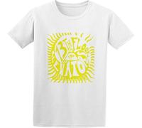 LI XIAOYA The 13Th Floor Elevator Band Psychedelic O Neck Men T Shirt White XXL