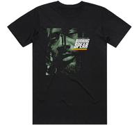 LI XIAOYA The Best of Burning Spear T-Shirt Winston Rodney Od Jamaican Reggae72690 Black XXL
