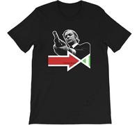 LI XIAOYA The Italian Job 1969S British Comedy Film Peter Collinson Michael Caine Funny Gift for Men T-Shirt Black L