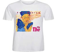 LI XIAOYA The The Soul Mining T Shirt Men Funny O Neck White S