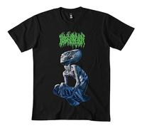 LI YA DENTAL Blood Incantation T-Shirt BL Black L
