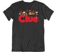 LI YA DENTAL Clue The Movie Men's T Shirt Black M