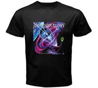 LI YA DENTAL Crimson Glory Transcendence Logo Top Sweatshirt Short Sleeve Black XXL