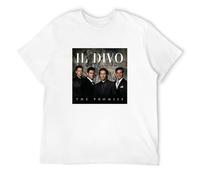 LI YA DENTAL Il-Divo-The-Promise-Target-Tshirt-Unisex White L