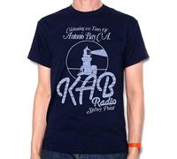 LI YA DENTAL Inspired by The Fog T Shirt - Kab Radio Antonio Bay Ca Horror T-Shirt Navy 3XL