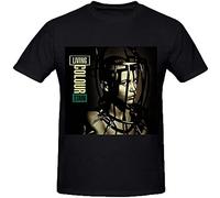 LI YA DENTAL Living Colour Stain Custom T Shirts Design Round Neck Black L