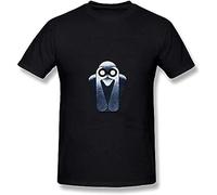 LI YA DENTAL Men's Je&an Mic&Hel Ja&RR&E Equi&Noxe T-Shirt Black M